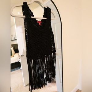 Great condition crochet top. Great for festival!